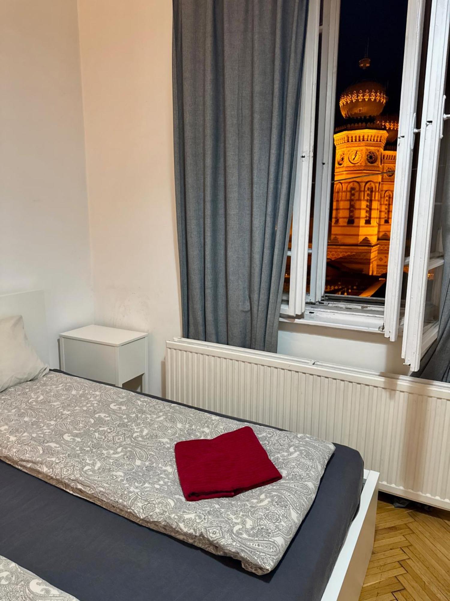Synagogue View Residence 부다페스트 외부 사진